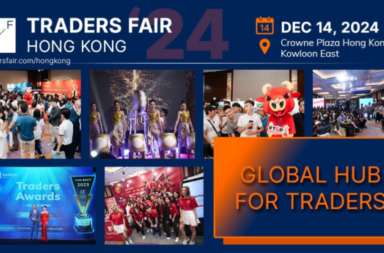 Traders Fair to Illuminate Hong Kong's Financial Scene at Crowne Plaza Hong Kong Kowloon East