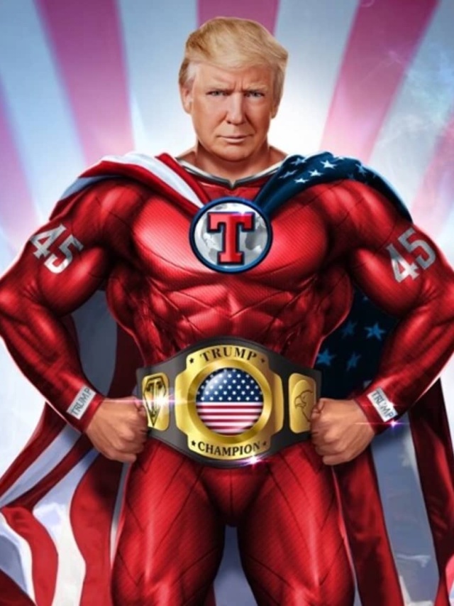 Trump Launches ‘SuperTrump’ NFTs