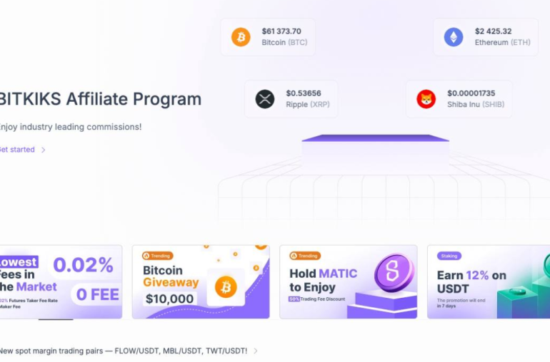 Bitkiks.com: Your Global Trusted Cryptocurrency Trading Platform