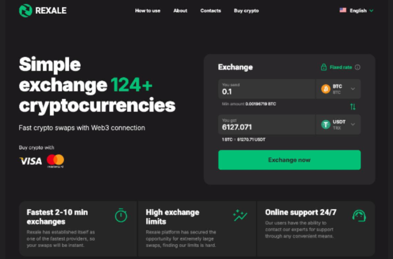 Rexale.com: Your Go-To Platform for Cryptocurrency Trading