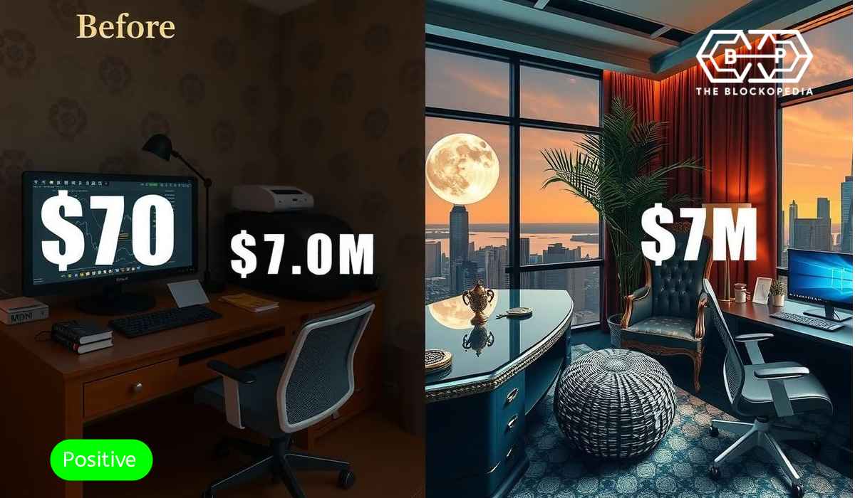 PEPE Token Investor Turns $70 into $7.06M