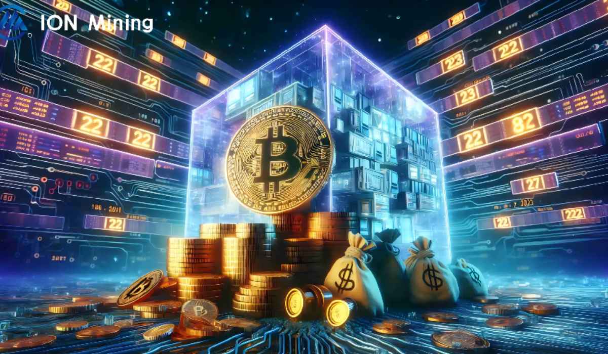 The most profitable mining platform in 2025,ION Mining helps you earn $1,0000 a day