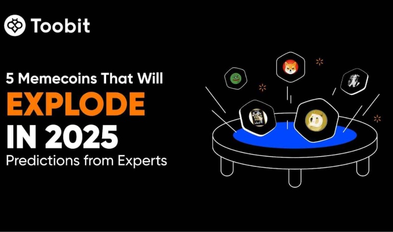 Toobit Predicts 5 Memecoins That Will Explode in 2025