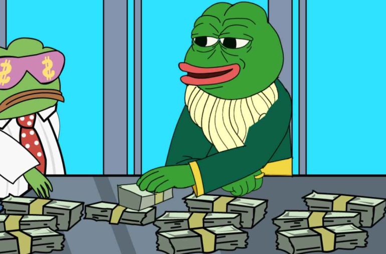 SOL Reaches New All-Time High But This Frog Token is Coming For Its Crown