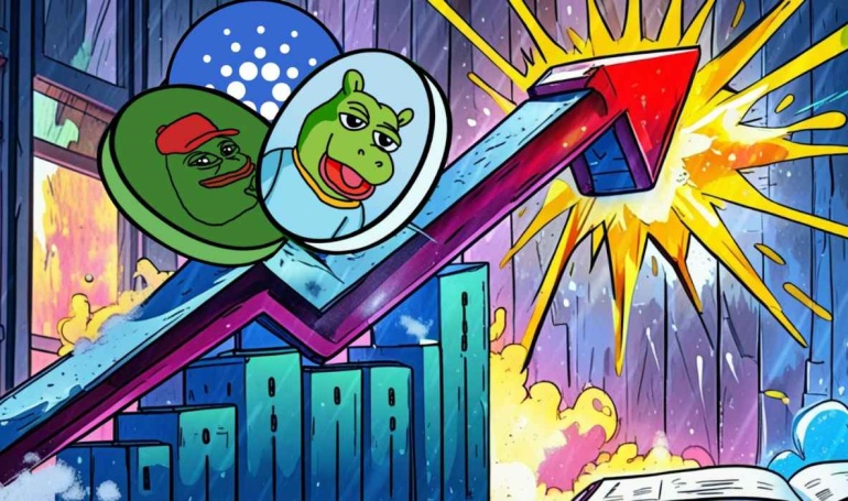 3 Tokens To Invest $20 In For $2,000 Profit In February: FloppyPepe (FPPE), Cardano (ADA) And Pepe (PEPE)
