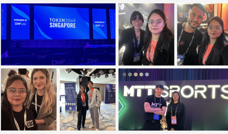 Behind the Scenes of TOKEN2049 Singapore: What You Don’t See on the Main Stage