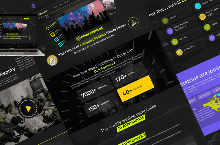 CoinFerenceX: The First Decentralized Web3 Event Set to Revolutionize the Industry