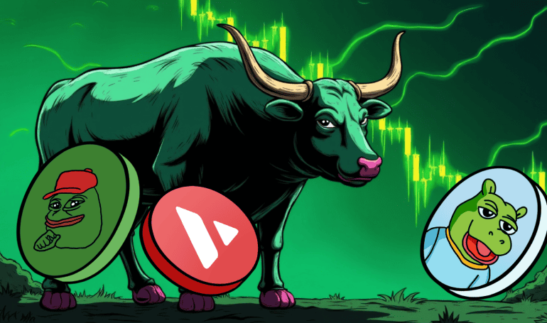FloppyPepe (FPPE), Pepe (PEPE), and Avalanche (AVAX) Are Set To Rule the Bull Run