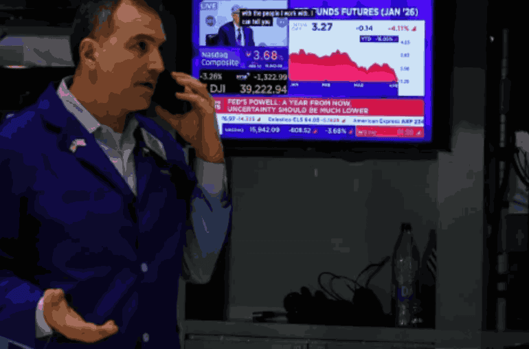 US stocks narrowed their declines. tariffs caused market turmoil. Where should investors go?