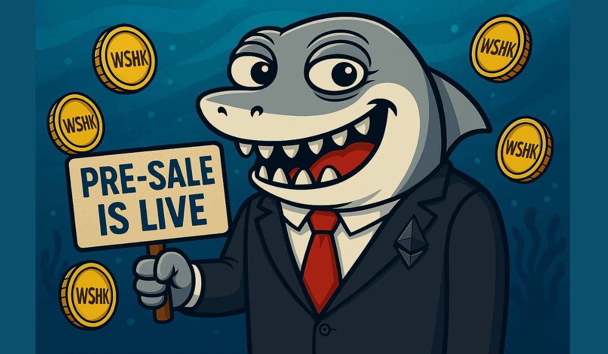 Swim with White Shark: The Meme Coin Making Waves in Crypto!
