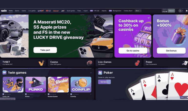 1win Crypto Casino: Where Speed, Anonymity, and Innovation Define the Game