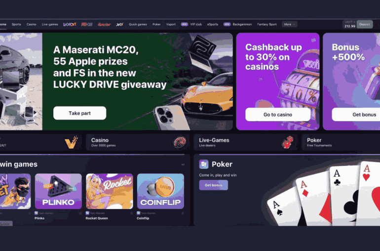 1win Crypto Casino: Where Speed, Anonymity, and Innovation Define the Game
