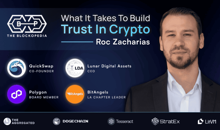 Exclusive BrandTalk Interview with Roc Zacharias, Co-founder of QuickSwap