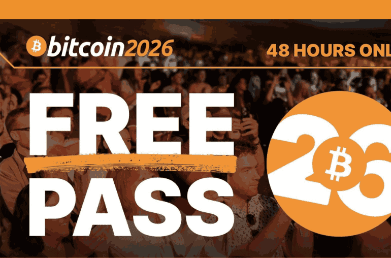 The World’s Largest Bitcoin Conference Returns to Las Vegas in 2026