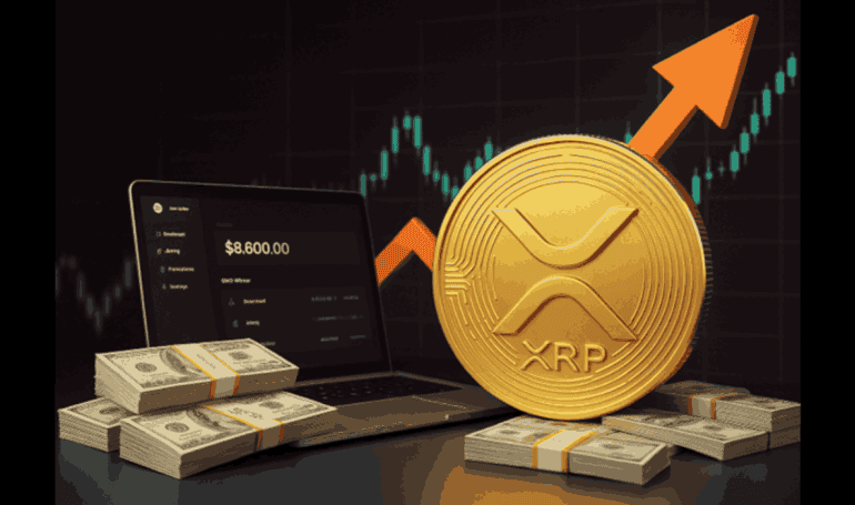 XRP price surges to $3.5. Holders flock to GMO Miner to easily earn $8,600 per day.
