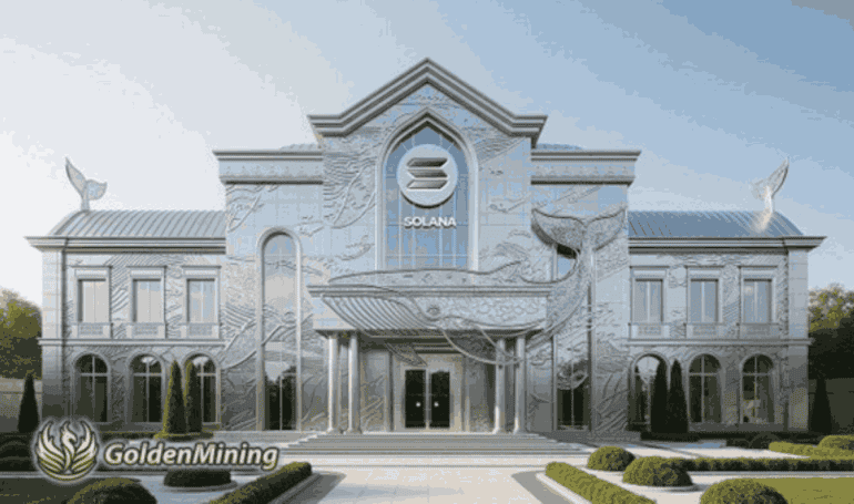 SOL is expected to break through $6,000, GoldenMining launches cloud staking contracts
