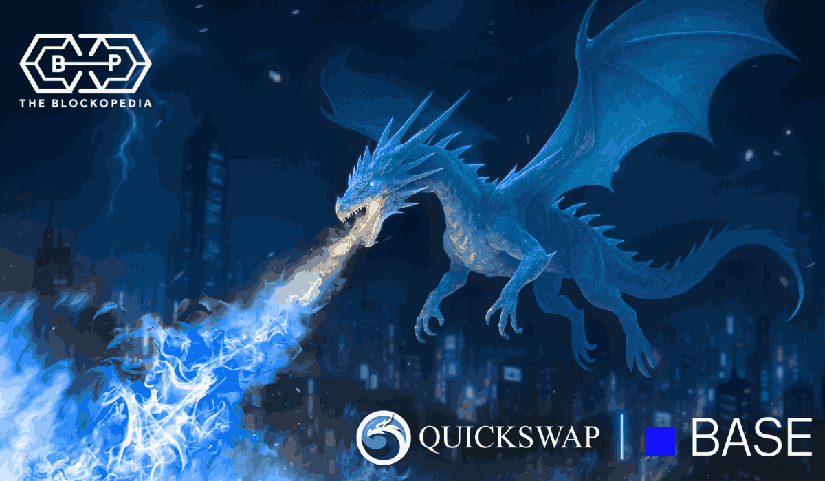 QuickSwap Is Now on Base Chain. Here’s What That Actually Means.