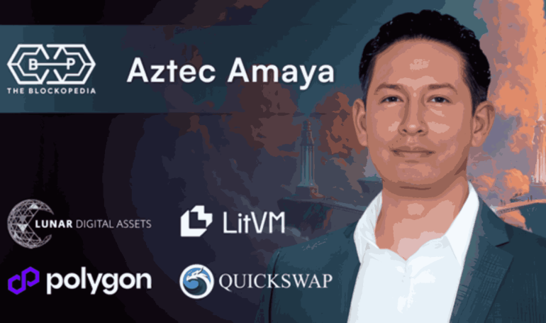Aztec Amaya on Strategy, Community Building, and What Comes After Polygon