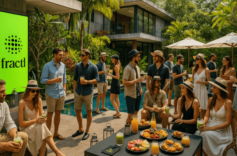 From brunch to cocktail: Circolo and Fractl join forces to gather the Web3 elite in Singapore during TOKEN2049
