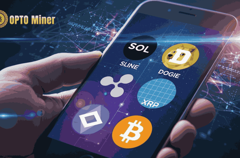 OPTO Miner makes cryptocurrency mining easy - earn passive income every day!