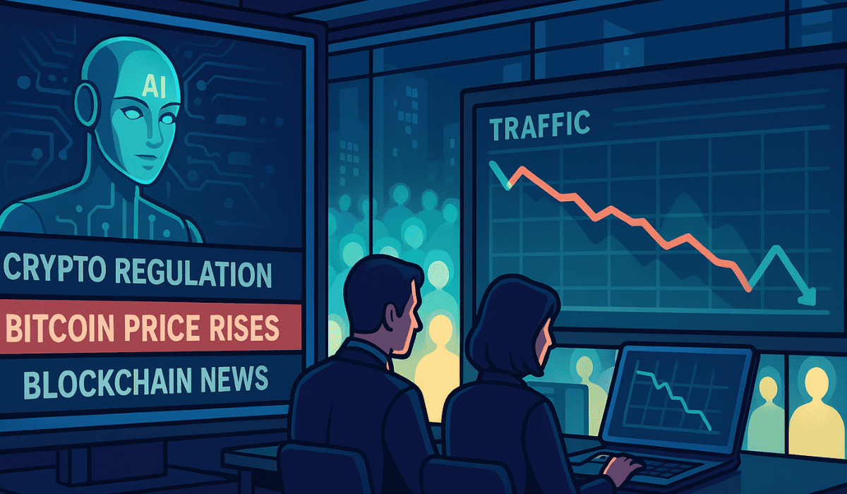 Outset PR: 63% of Crypto-Covering Outlets See GenAI Referrals in Eastern Europe