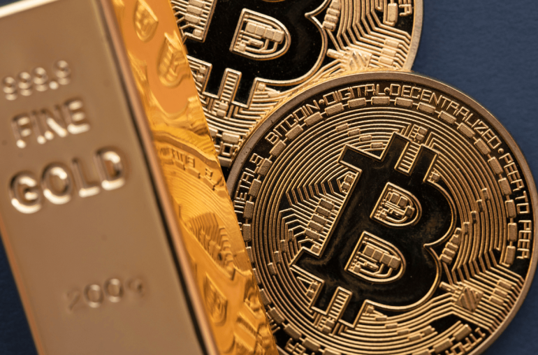 Gold Hits New Record While Bitcoin Lags Behind in Race