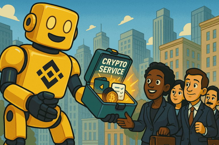 Binance Launches White Label Crypto Service for Banks and Brokers