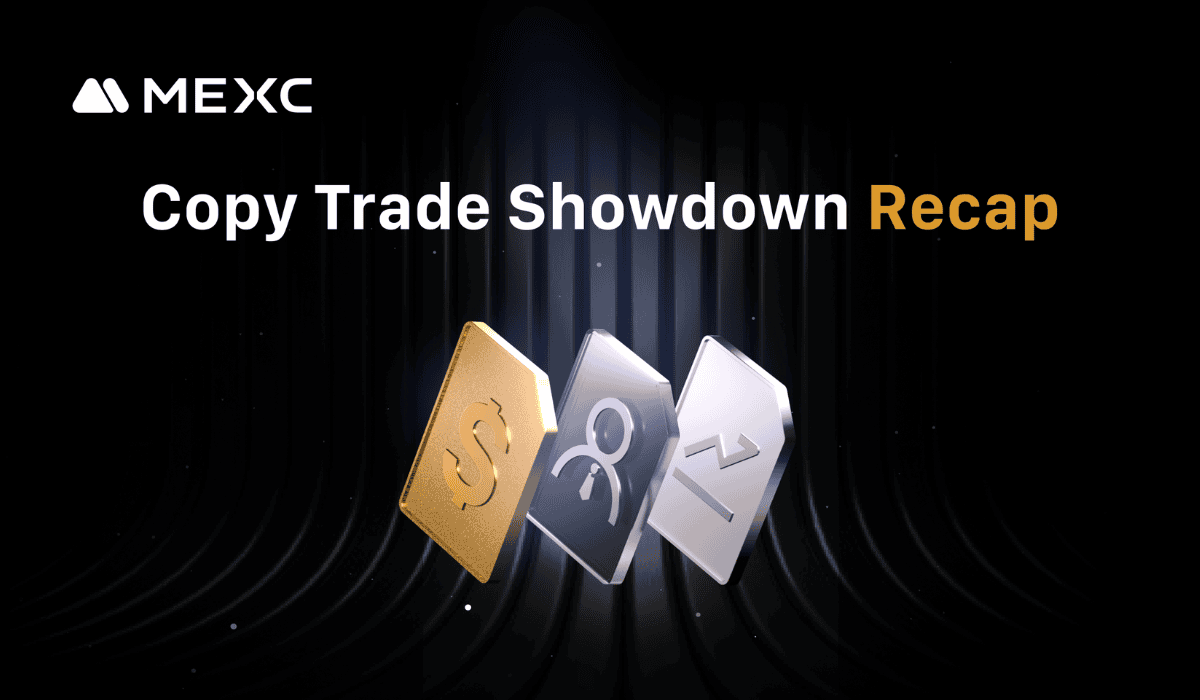 MEXC Copy Trade Showdown Concludes with $6.6 Billion in Trading Volume