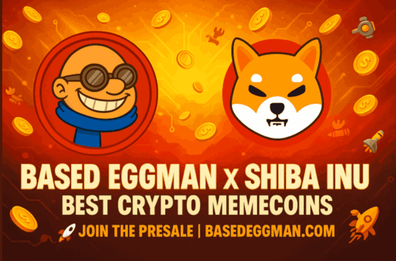 Top 3 Cryptos To Buy: Ethereum, Shiba Inu (SHIB) and Top Crypto Presale Based Eggman $GGs