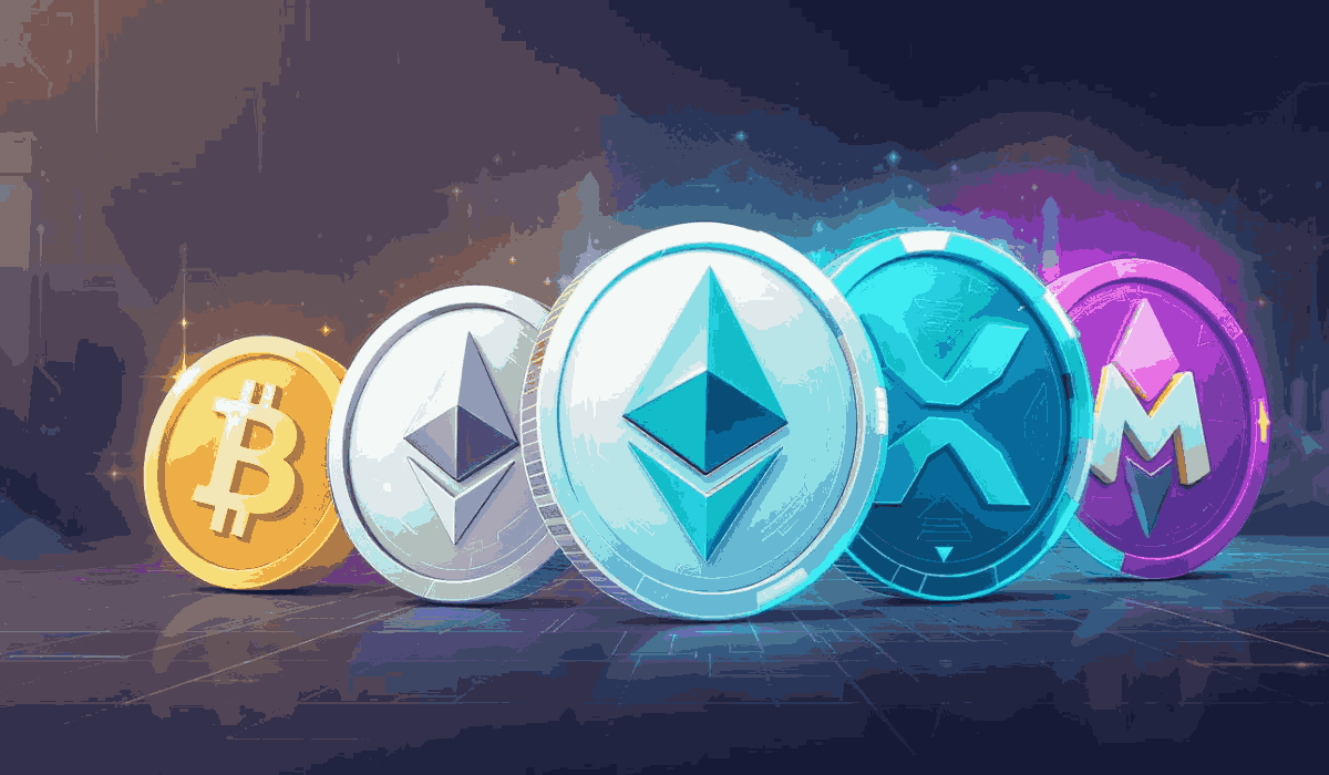 Top 5 Crypto Coins Set for Upside This September, Majors, SOL Momentum, and a Meme-to-Earn Wildcard