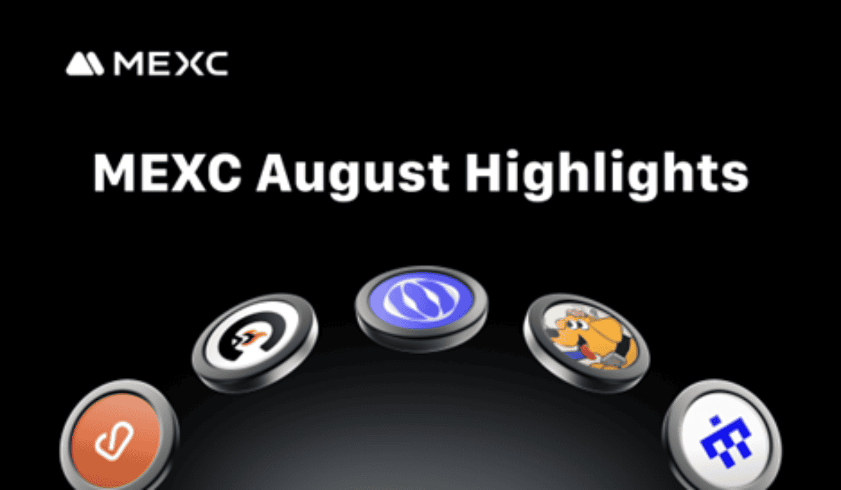 MEXC Delivers Exceptional August Results with 1,788% Average User Returns