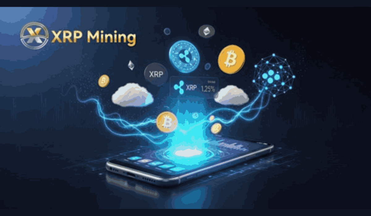 Transform Your Smartphone into an XRP Mining Powerhouse