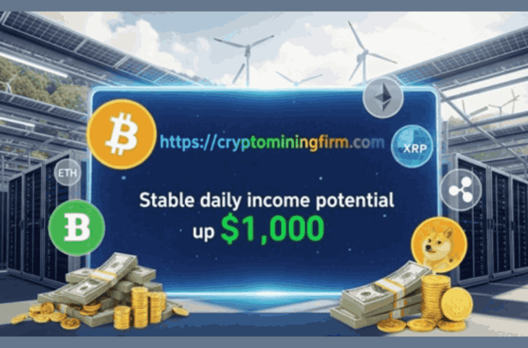 U.S. Inflation Hits 2.9%; CryptoMiningFirm Cloud Mining Offers BTC/XRP Investors Stable Potential High Returns