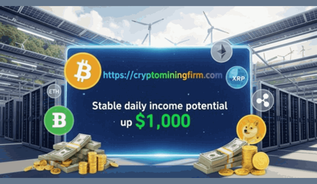 U.S. Inflation Hits 2.9%; CryptoMiningFirm Cloud Mining Offers BTC/XRP Investors Stable Potential High Returns