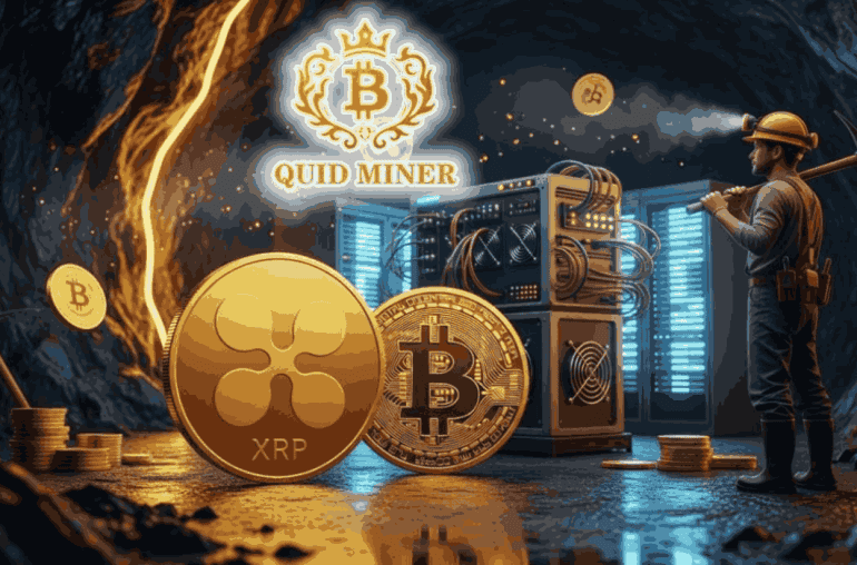 XRP & BTC ETF Double Boom: Quid Miner Cloud Mining Becomes the Engine of a Green Ecosystem