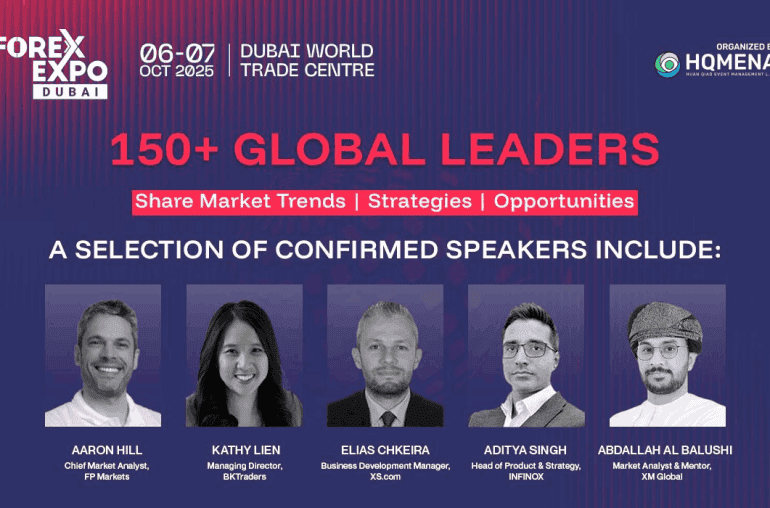 Forex Expo Dubai 2025 Conference to Feature 150+ Global FX and Fintech Leaders