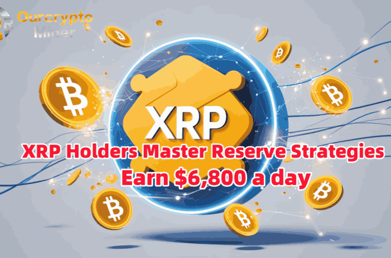 Earn $6,800 a Day — XRP Holders Gain Full Control and Mastery of Reserve Strategies with OurCryptoMiner