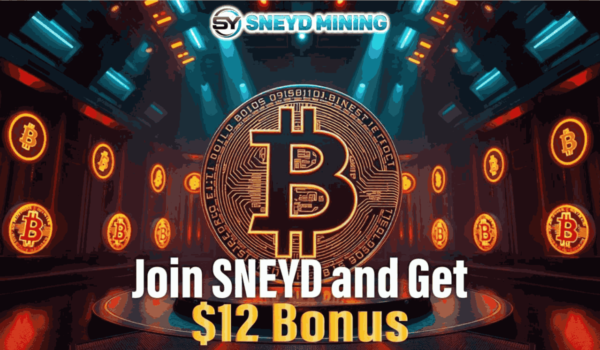 SNEYD MINING: START A NEW ERA OF GROWTH FOR YOUR CRYPTO ASSETS