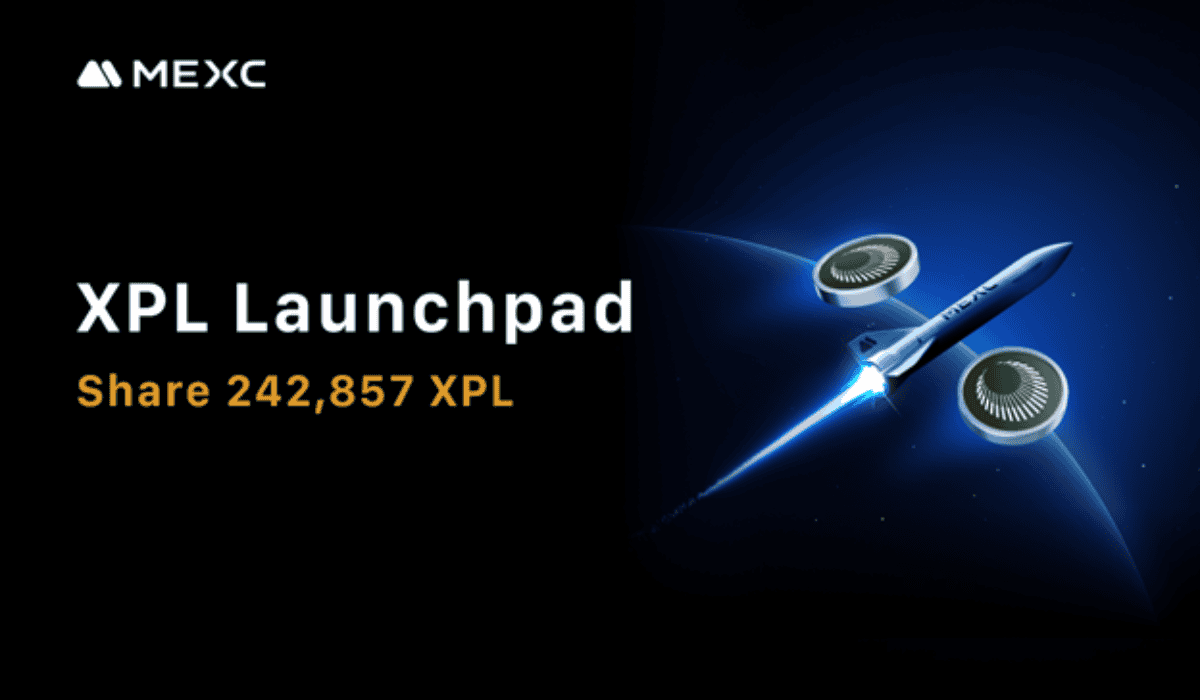 MEXC Launches XPL Launchpad: 50% Discount for New Users and 242,857 XPL Prize Pool