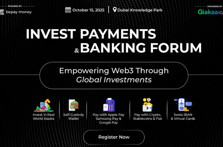 bepay money Powers Invest Payments & Banking Forum in Dubai, Bringing $1 Trillion+ AUM Representatives and 100+ Banks & Payment Institutions