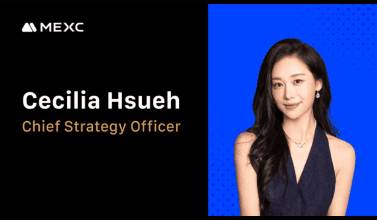 MEXC Taps Industry Veteran Cecilia Hsueh as Chief Strategy Officer to Lead Next Stage of Growth