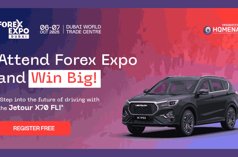 Countdown to Forex Expo Dubai 2025 – Your Chance to Take Home the Jetour X70 FL
