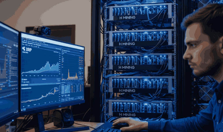 H Mining Launches XRP Mining Feature: Turn Your Holdings into a Stable Cash Flow