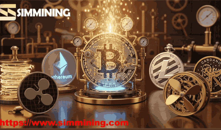 Get $100 Free: SIM Mining Launches Free Cloud Mining to Help Investors Simplify BTC and XRP Profits ($9,999)