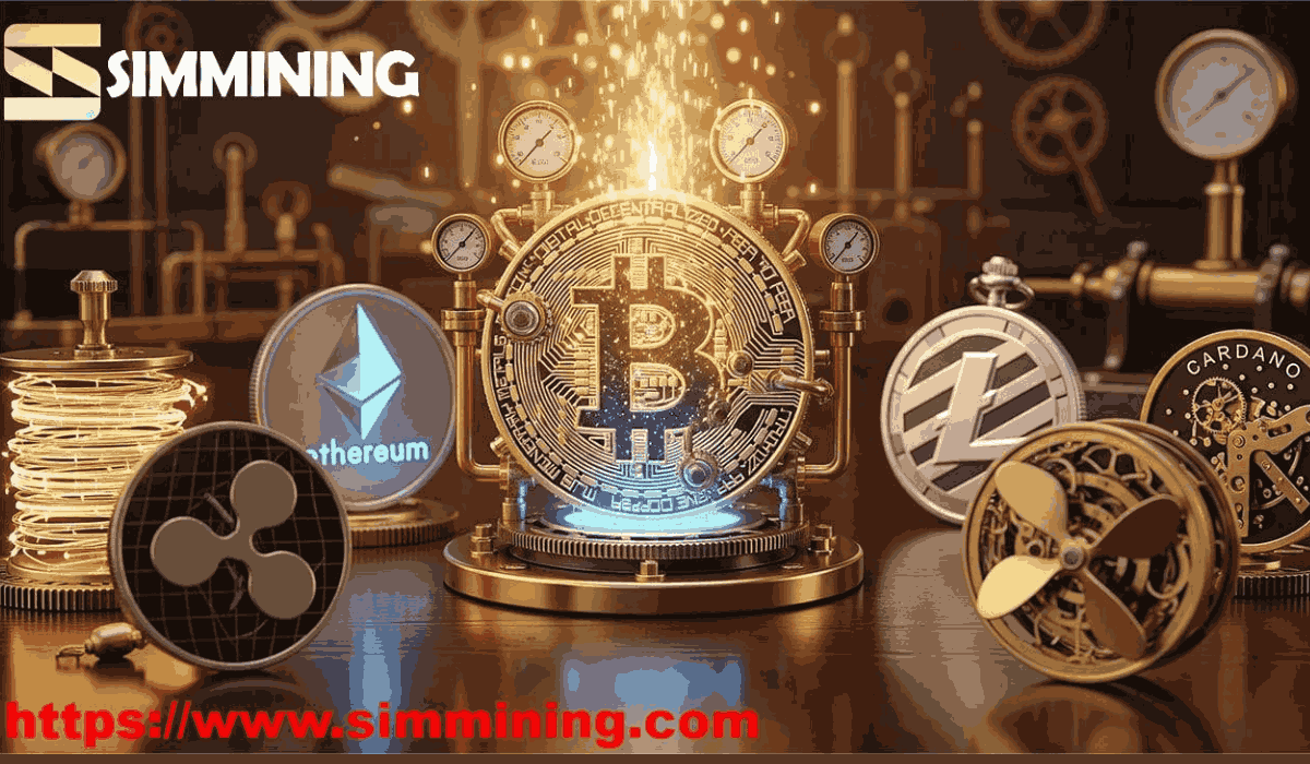 Get $100 Free: SIM Mining Launches Free Cloud Mining to Help Investors Simplify BTC and XRP Profits ($9,999)