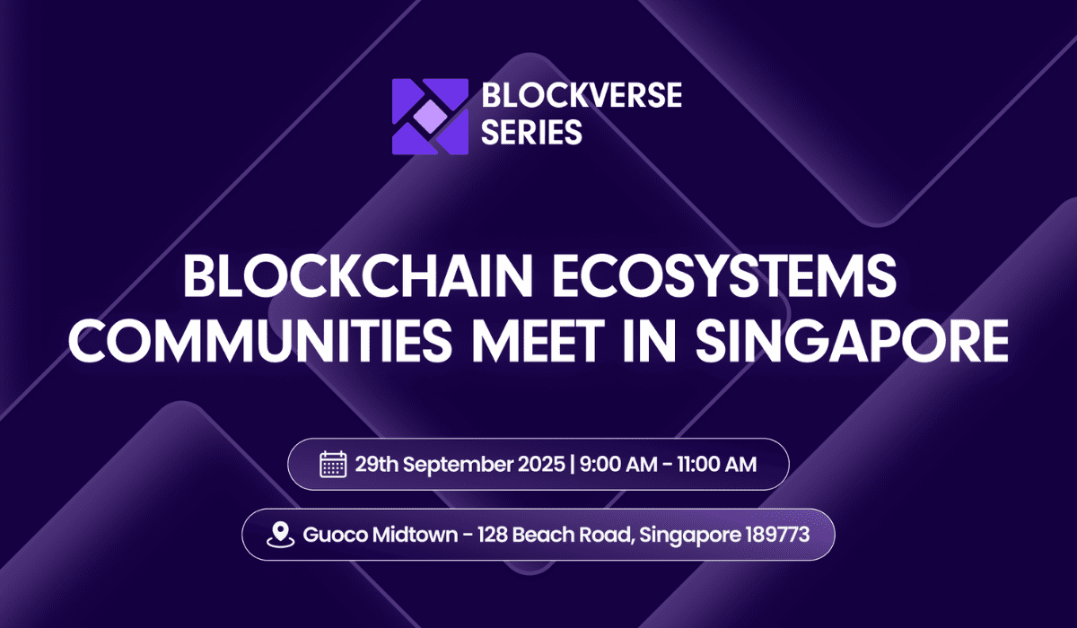 Blockverse Series: Blockchain Ecosystems Communities Meet in Singapore