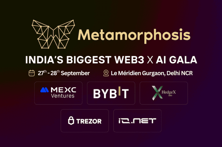 Metamorphosis 2025 to Convene Global Web3 and AI Leaders in Delhi for the First Time