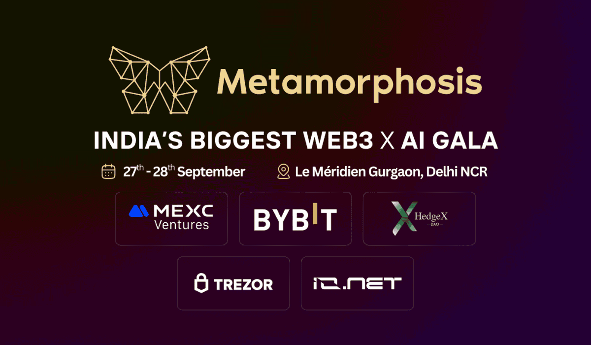 Metamorphosis 2025 to Convene Global Web3 and AI Leaders in Delhi for the First Time