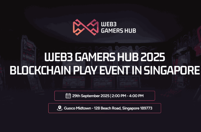Web3 Gamers Hub 2025: Blockchain Play Event in Singapore
