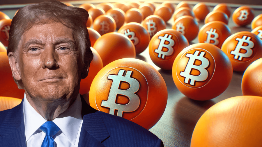 Bitcoin ETFs Slide Amid Tariff Fears and Fed Uncertainty